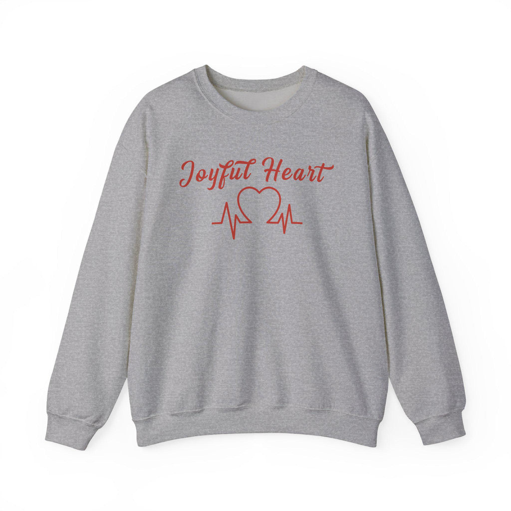 Joyful Heart sweatshirt | Heart Illustration Crewneck