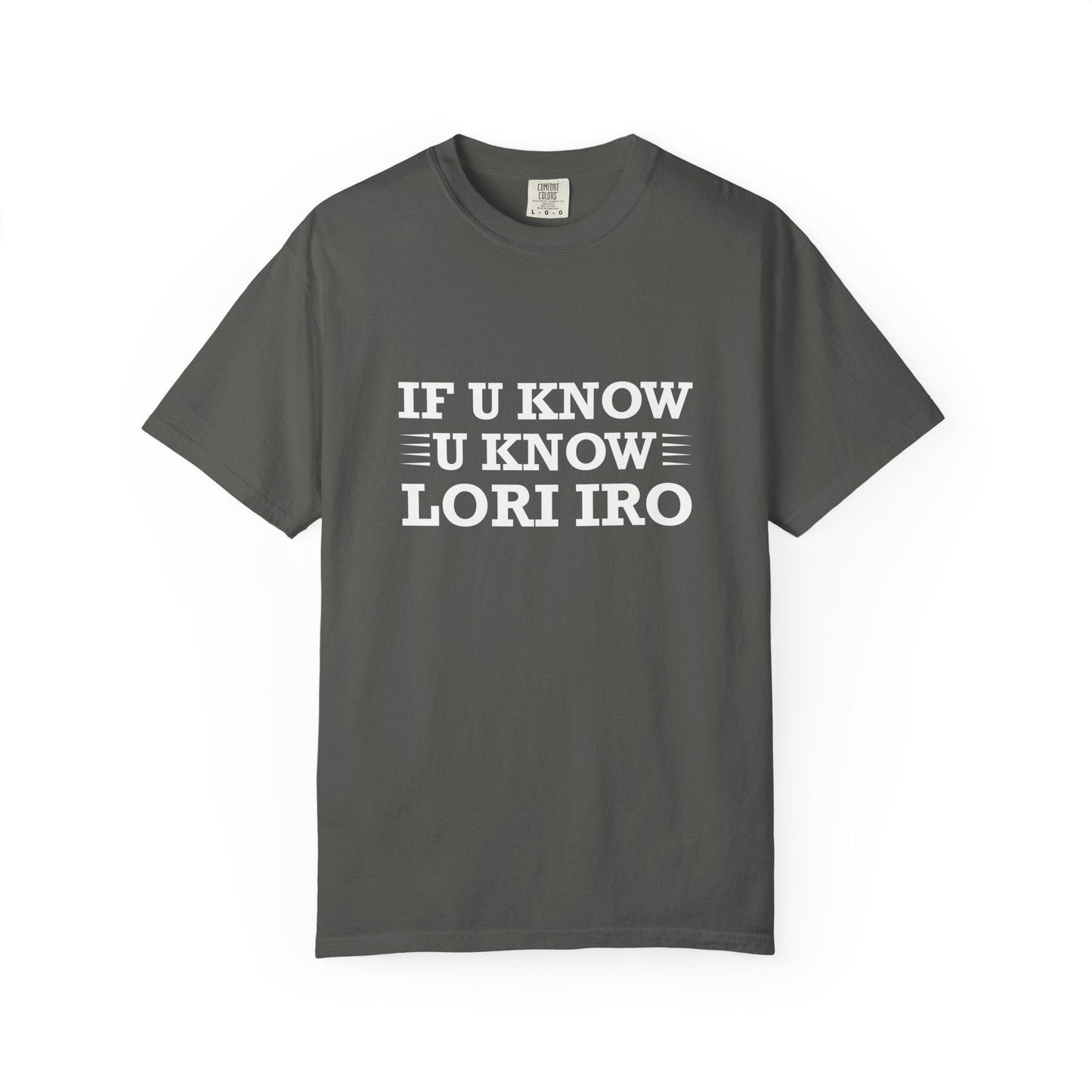 If You Know T-Shirt | Comfort Colors Garment-Dyed Tee