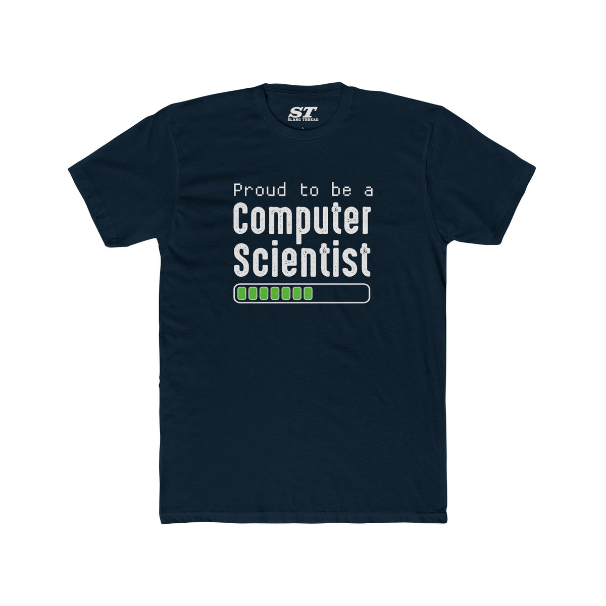 Proud to Be a Computer Scientist T-Shirt | Funny Coding & Tech Gift Tee