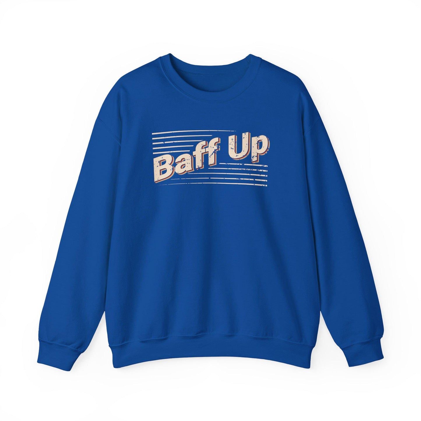 Baff Up Sweatshirt | Gildan 18000 - Slang Thread