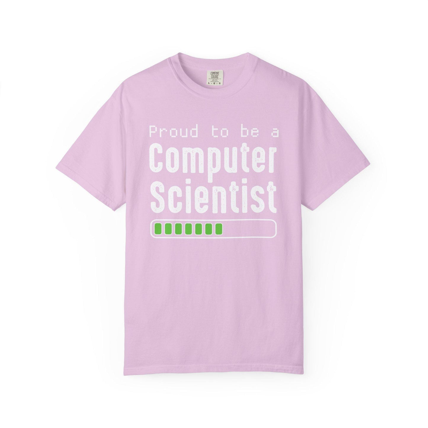 Proud to be a Computer Scientist T-shirt | Loading Bar Graphic