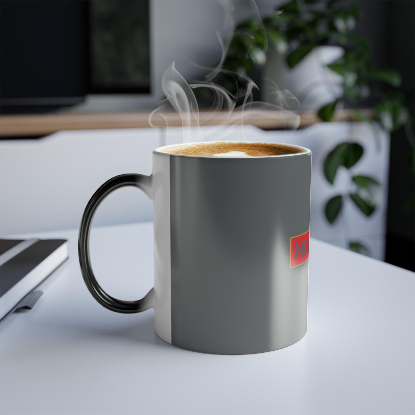 No Wahala Color Morphing Mug | 11oz Heat Reveal