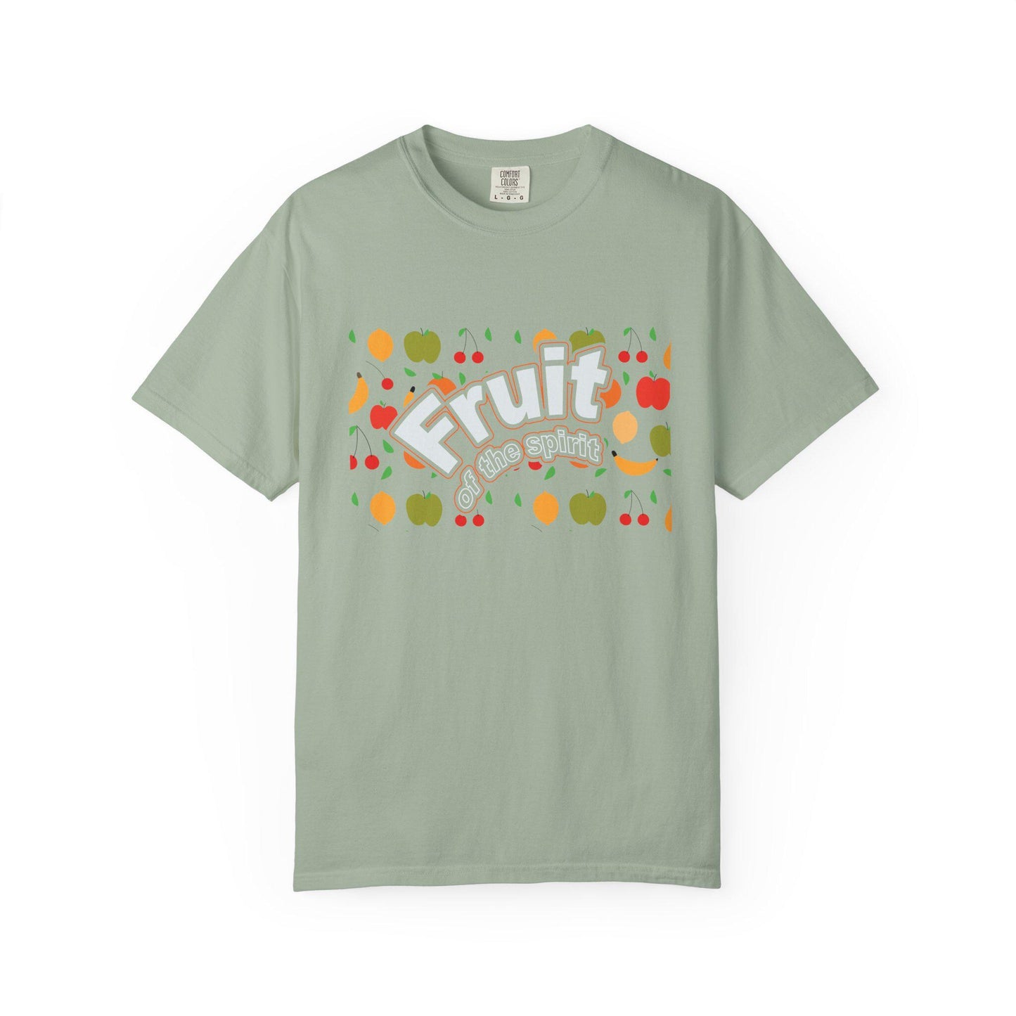 Fruit of the Spirit T-shirt | Comfort Colors 1717 | Slang Thread