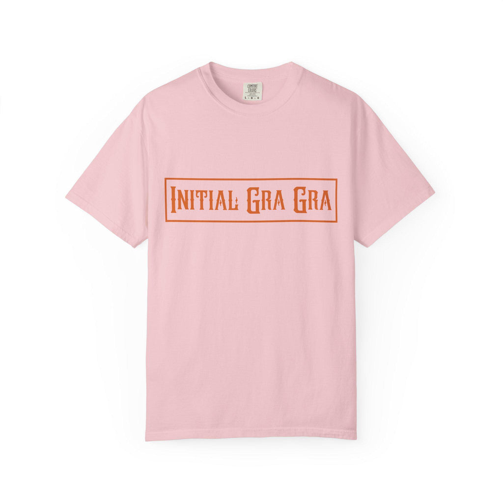 Initial Gra Gra T-shirt | Comfort Colors 1717 | Slang Thread