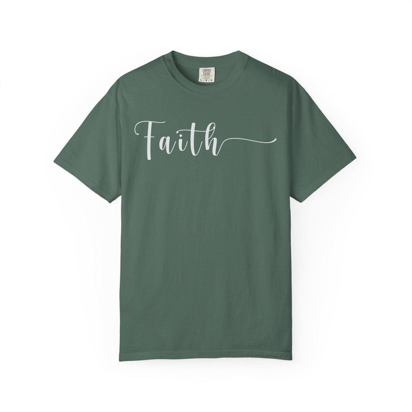 Faith T-shirt | Comfort Colors 1717 | Slang Thread