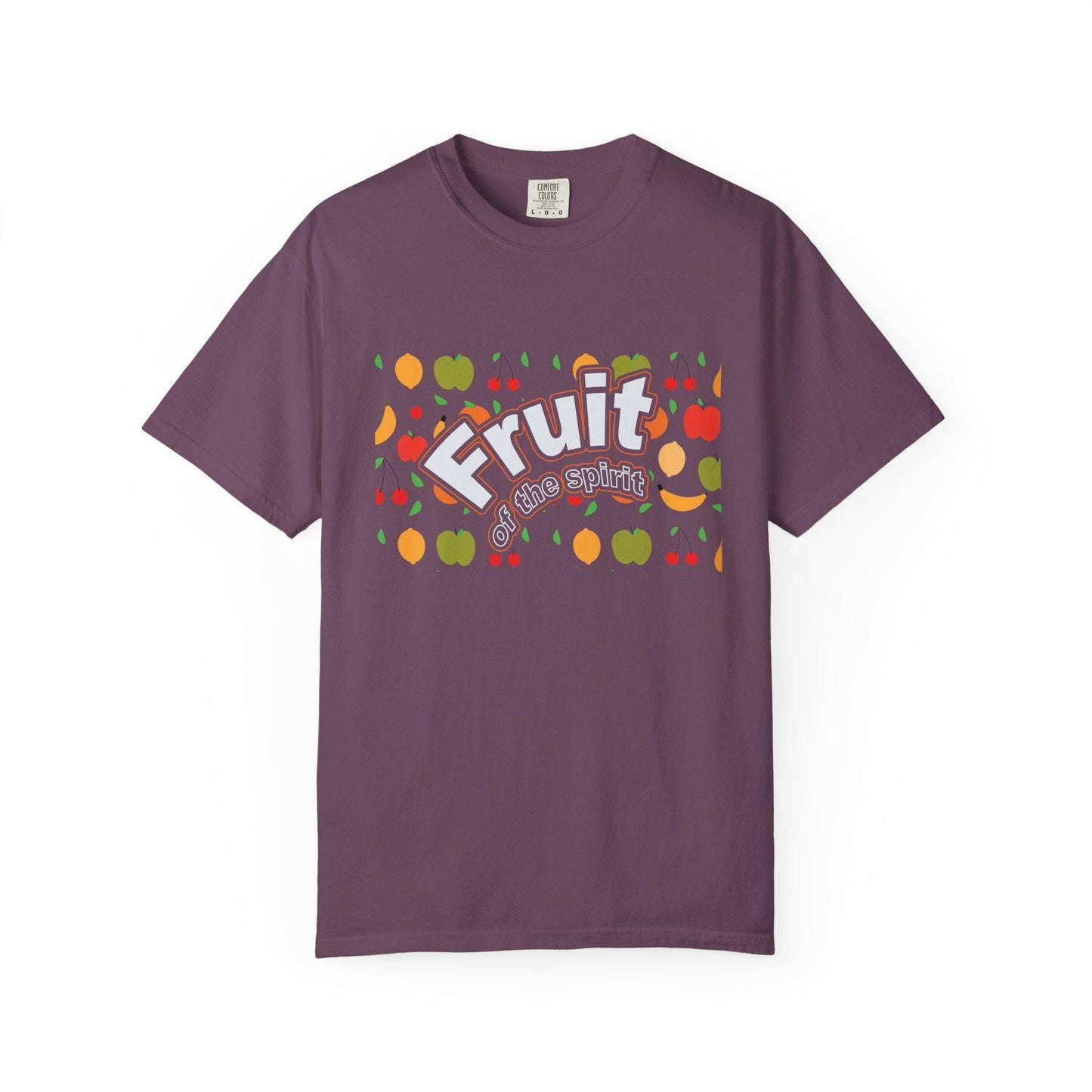 Fruit of the Spirit T-shirt | Comfort Colors 1717 | Slang Thread