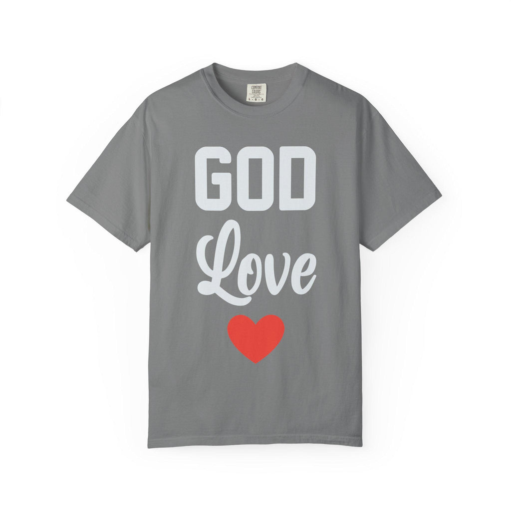 God Love T-shirt | Comfort Colors 1717 | Slang Thread