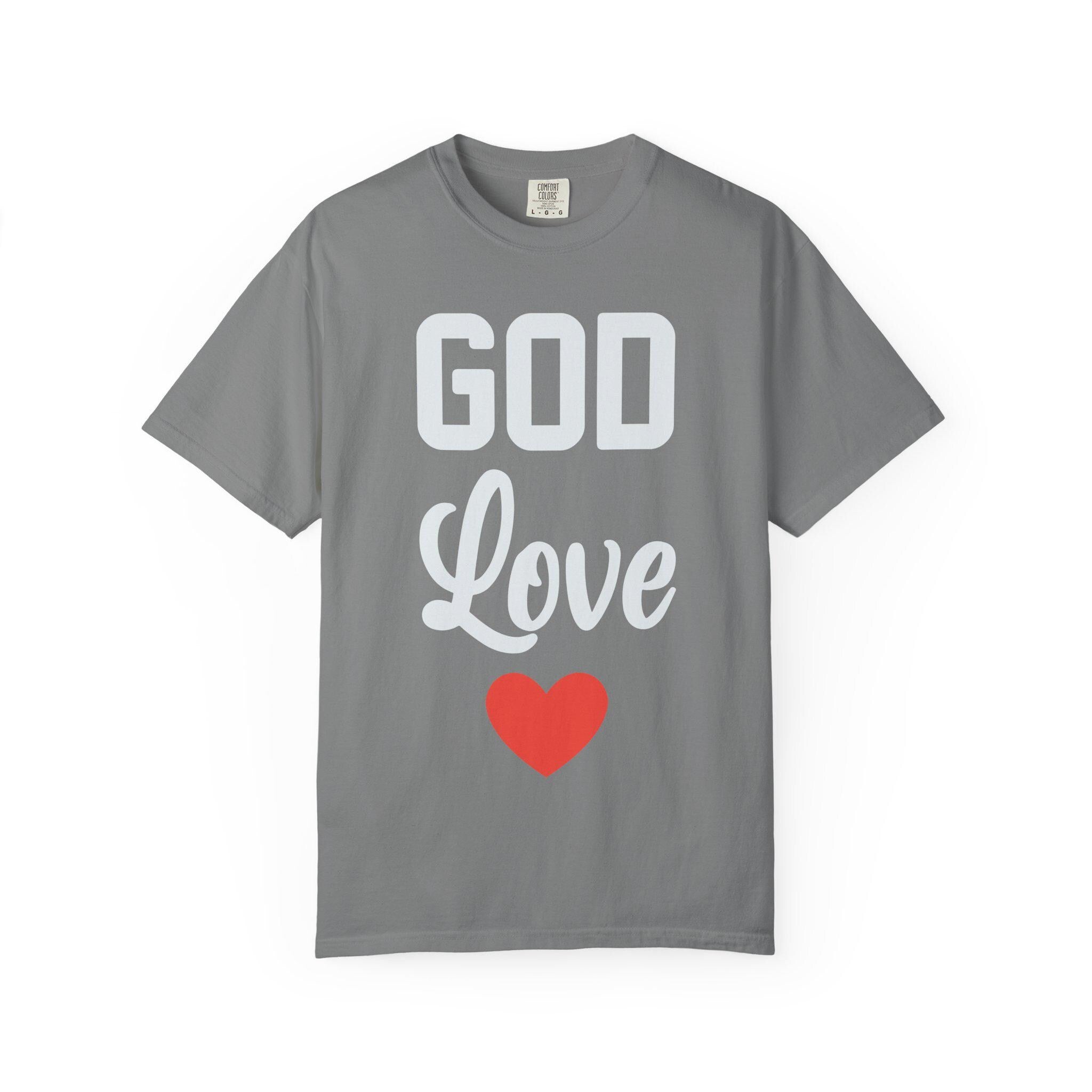 God Love T-shirt | Comfort Colors 1717 | Slang Thread