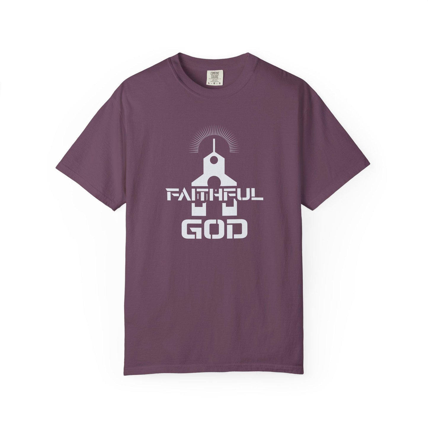 Faithful God T-shirt | Comfort Colors 1717 | Slang Thread