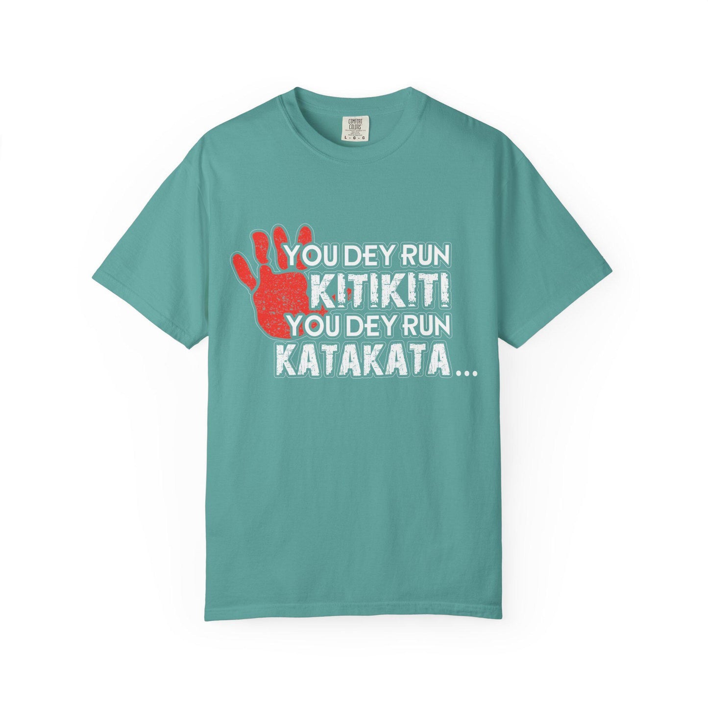 Golden Heart T-shirt | Comfort Colors 1717 | Slang Thread