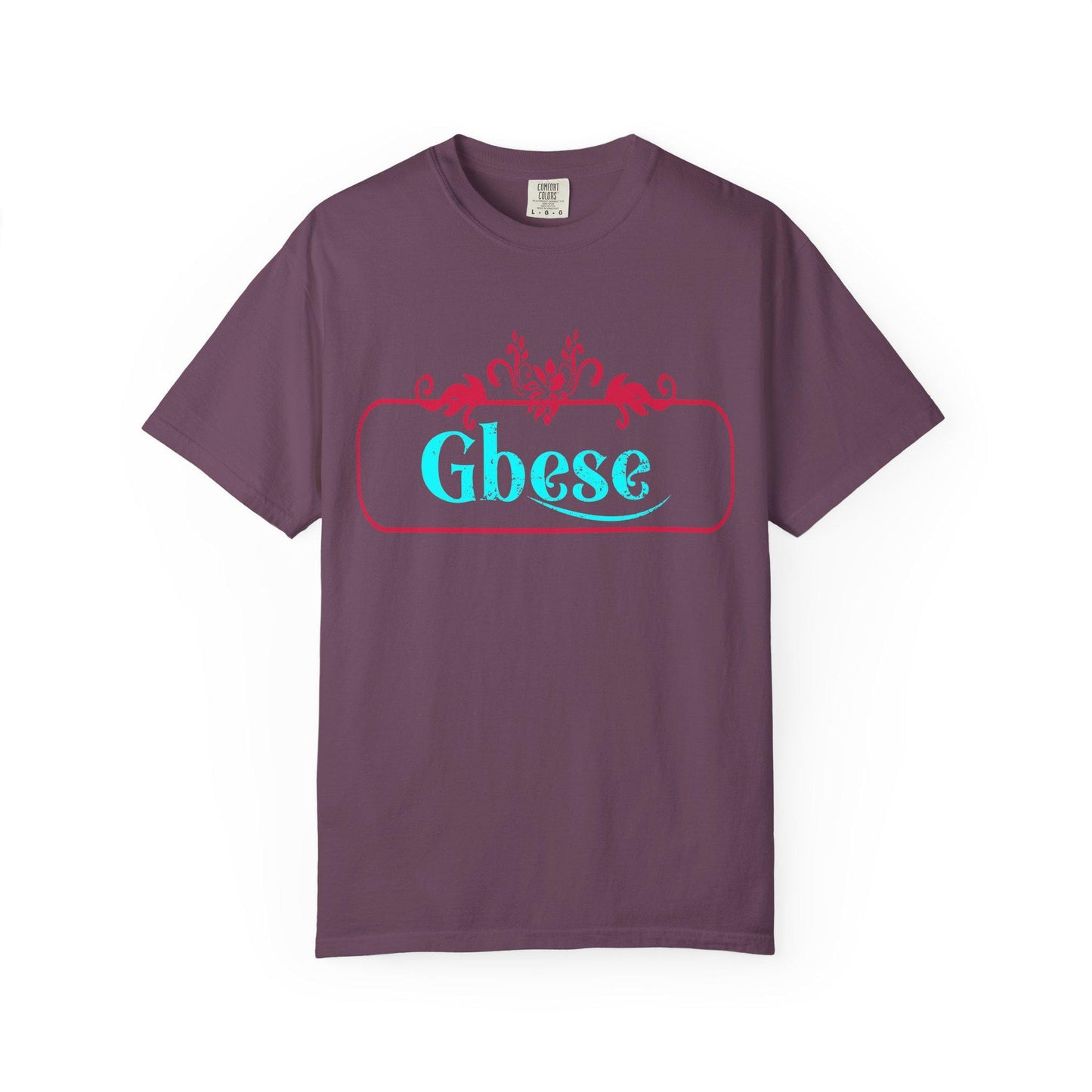 Gbese T-shirt | Comfort Colors 1717 | Slang Thread
