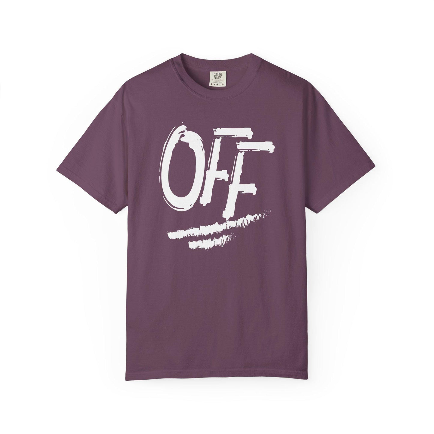 OFF T-shirt | Comfort Colors 1717 | Slang Thread