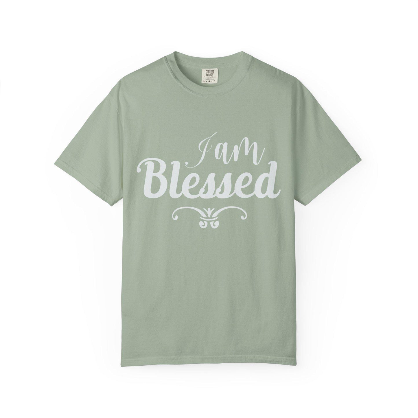 I am Blessed T-shirt | Comfort Colors 1717 | Slang Thread