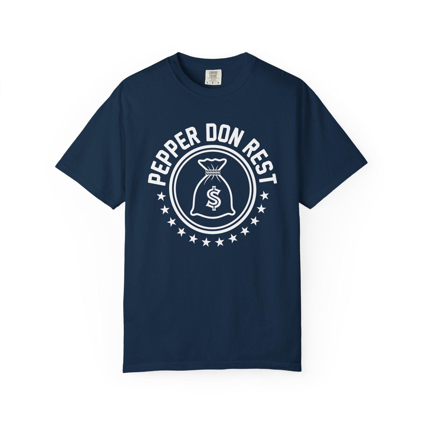 Pepper Don Rest T-shirt | Comfort Colors 1717 | Slang Thread