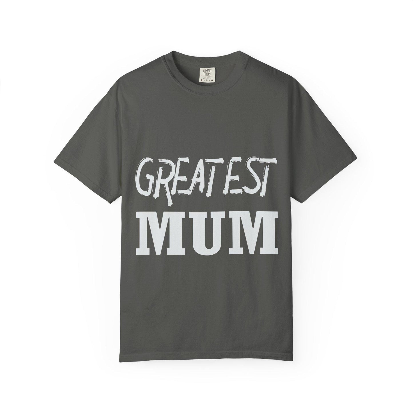 Greatest Mum T-shirt | Comfort Colors 1717 | Slang Thread