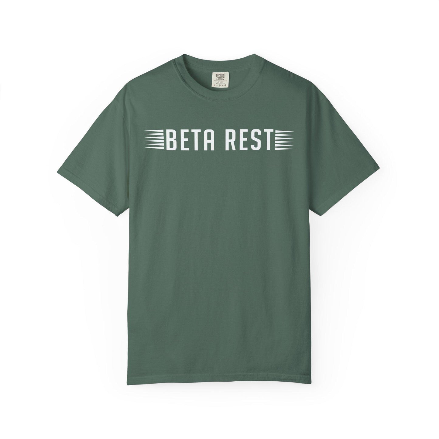 Beta Rest T-shirt | Comfort Colors 1717 | Slang Thread