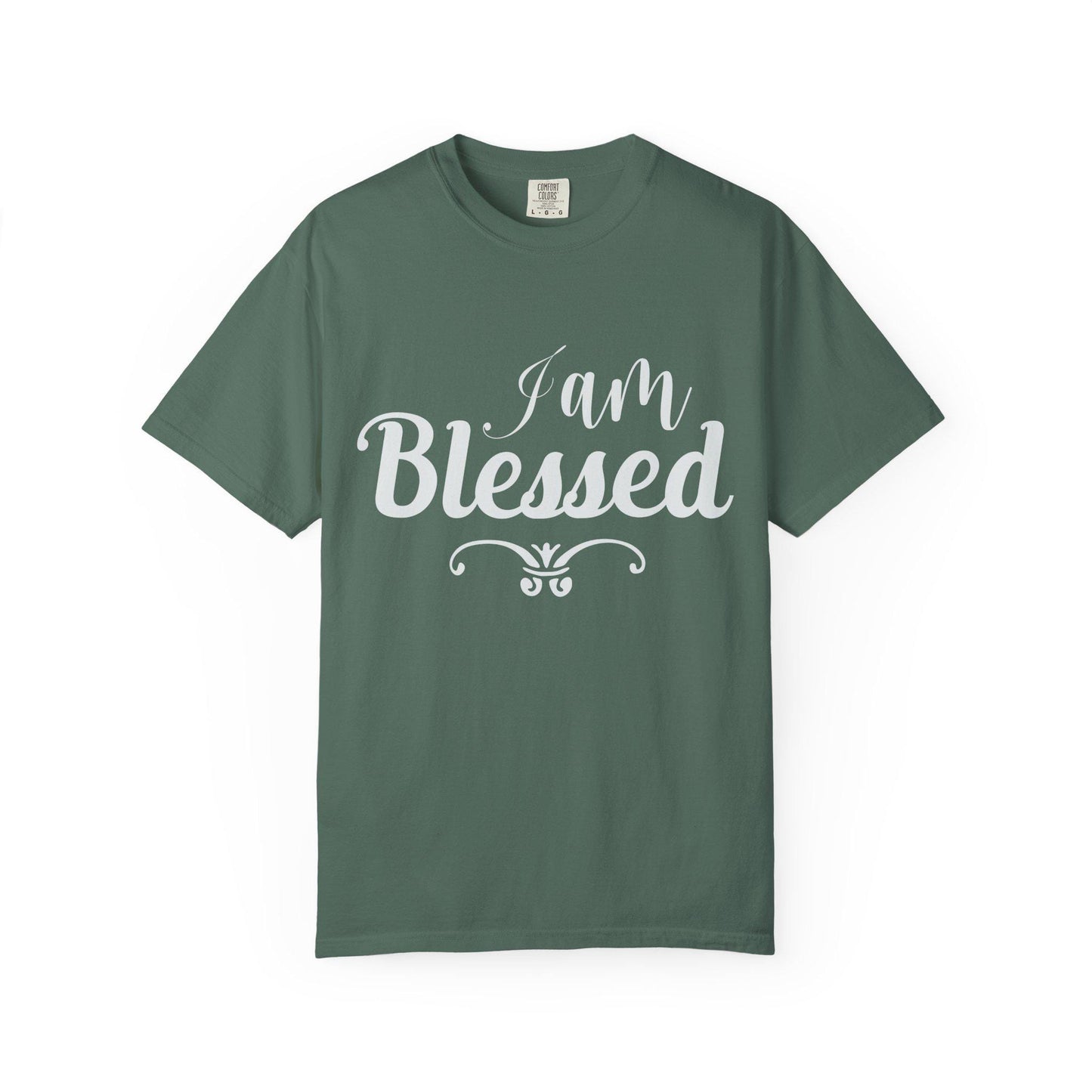 I am Blessed T-shirt | Comfort Colors 1717 | Slang Thread