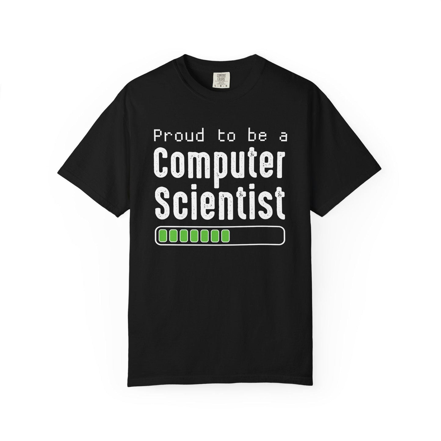 Proud to be a Computer Scientist T-shirt | Loading Bar Graphic