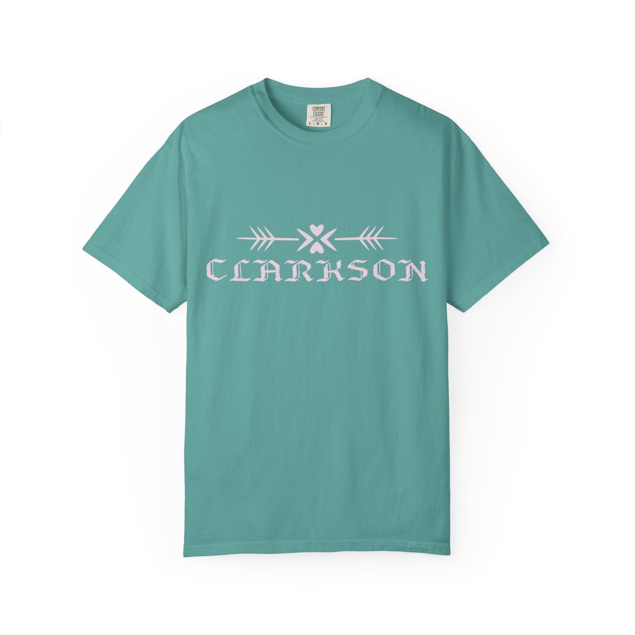 ClarkSon T-shirt | Comfort Colors 1717 | Slang Thread
