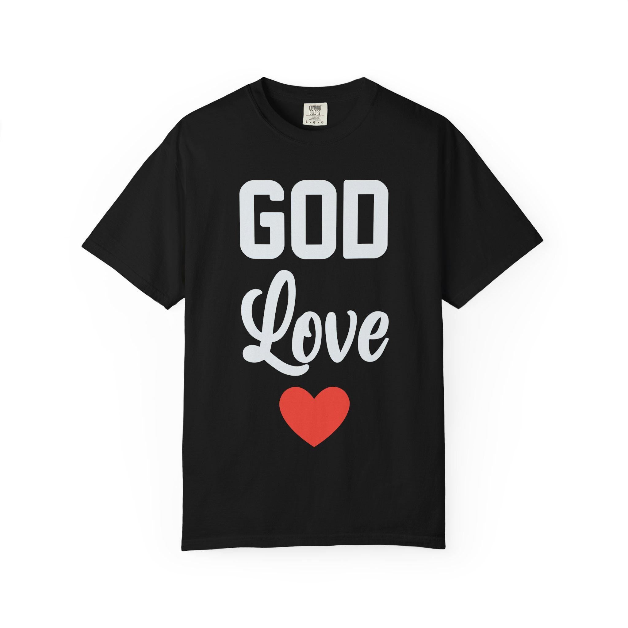 God Love T-shirt | Comfort Colors 1717 | Slang Thread
