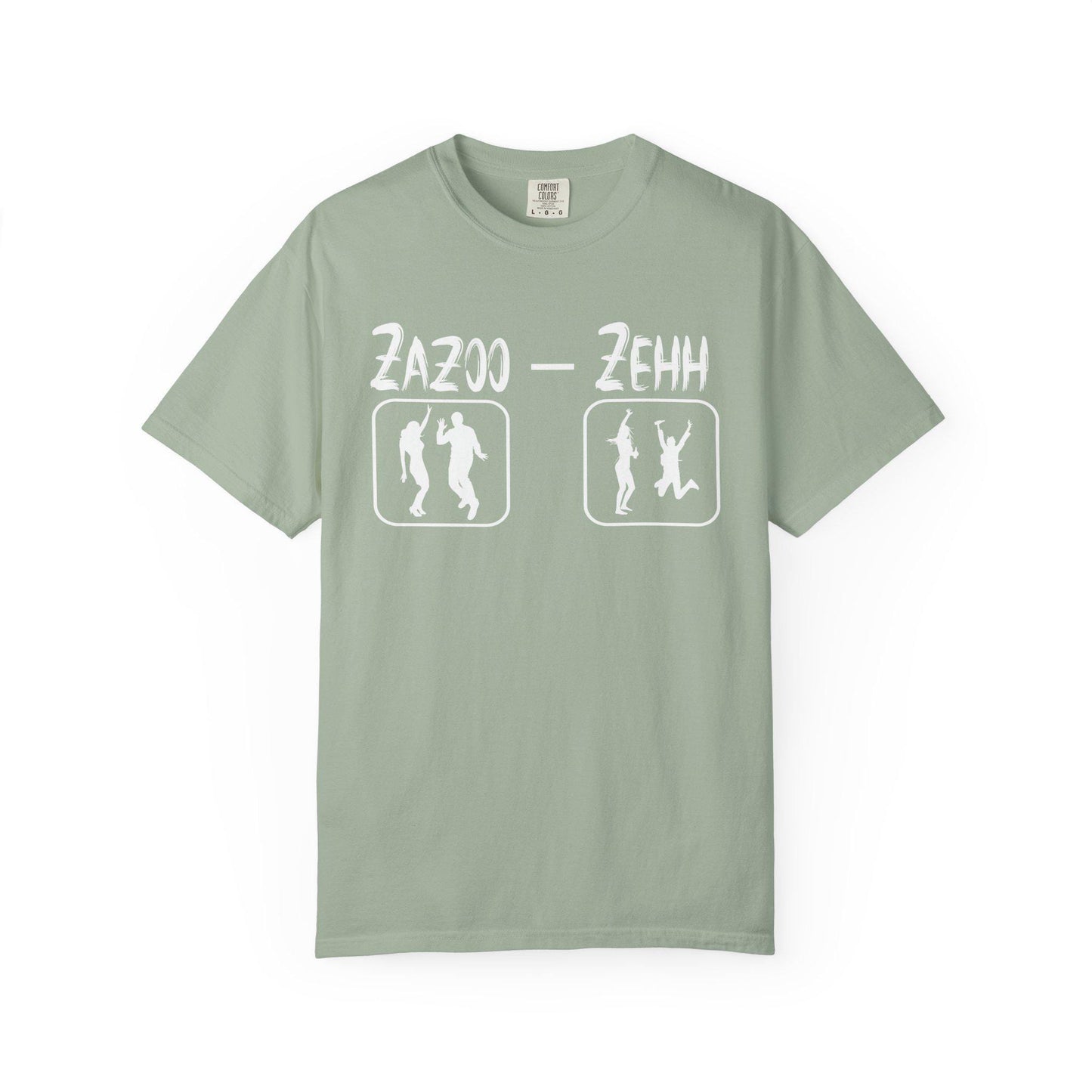 ZAZOO - Zehh T-shirt | Comfort Colors 1717 | Slang Thread