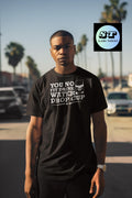 Water Drop cup T-shirt | Comfort Colors 1717 | Slang Thread