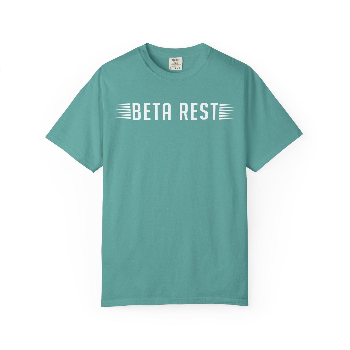 Beta Rest T-shirt | Comfort Colors 1717 | Slang Thread
