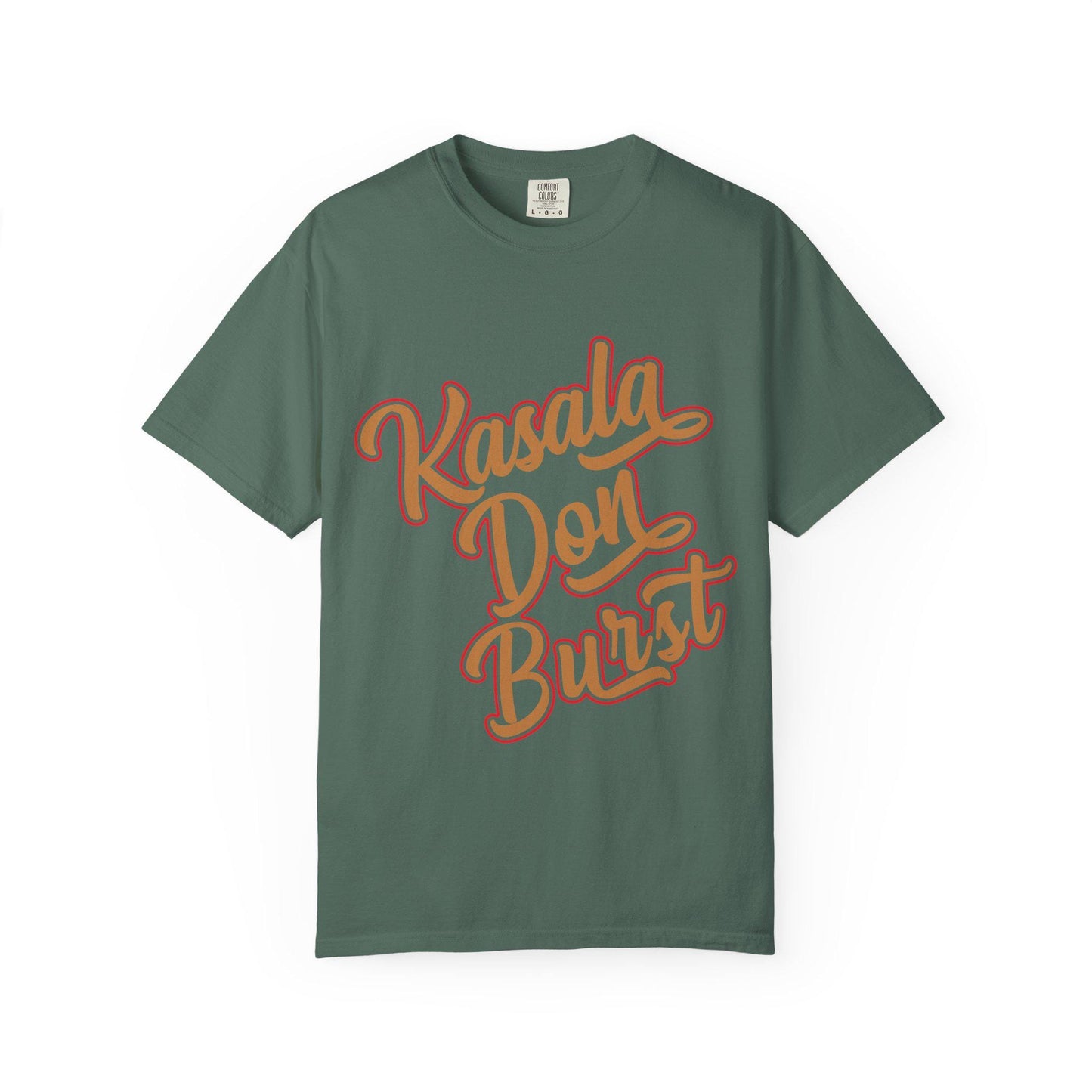 Kasala Don Burst T-shirt | Retro Script Typography