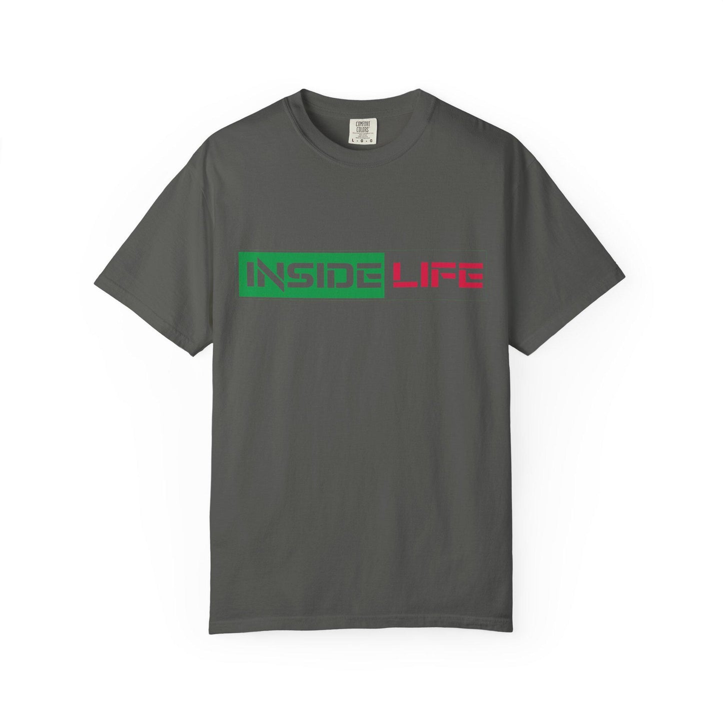 Inisde Life T-shirt | Comfort Colors 1717 | Slang Thread