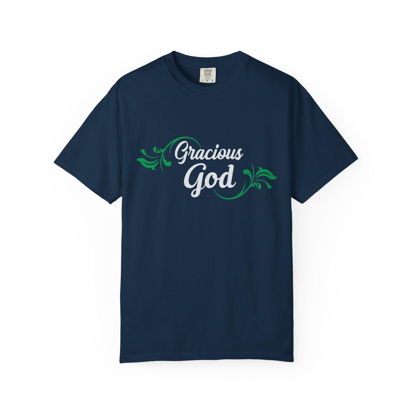Gracious God T-shirt | Comfort Colors 1717 | Slang Thread