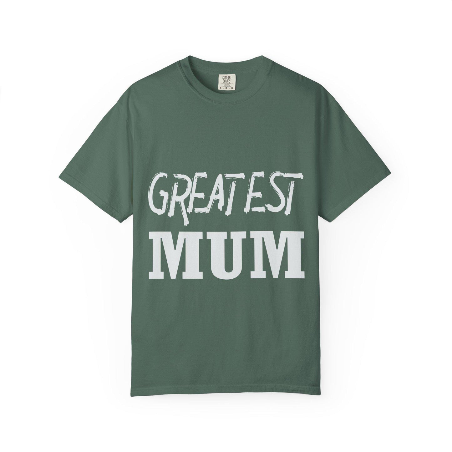 Greatest Mum T-shirt | Comfort Colors 1717 | Slang Thread