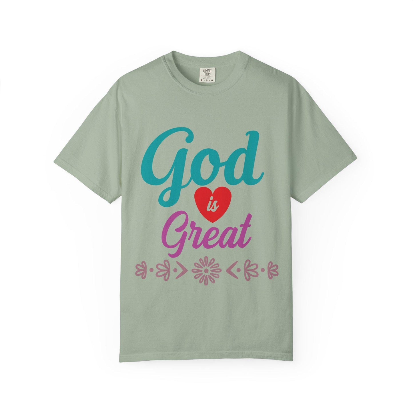 T-Shirt | Retro Graphic Tee, Comfort Colors