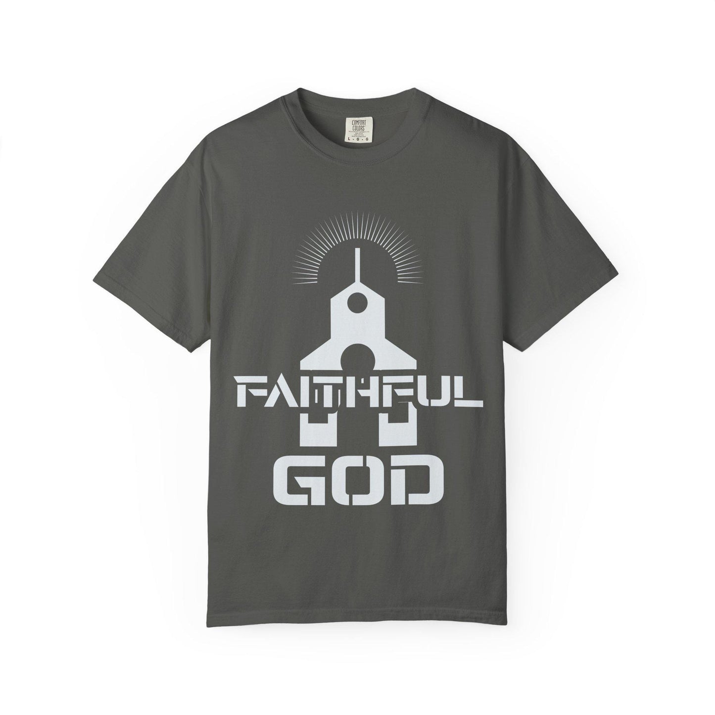 Faithful God T-shirt | Comfort Colors 1717 | Slang Thread