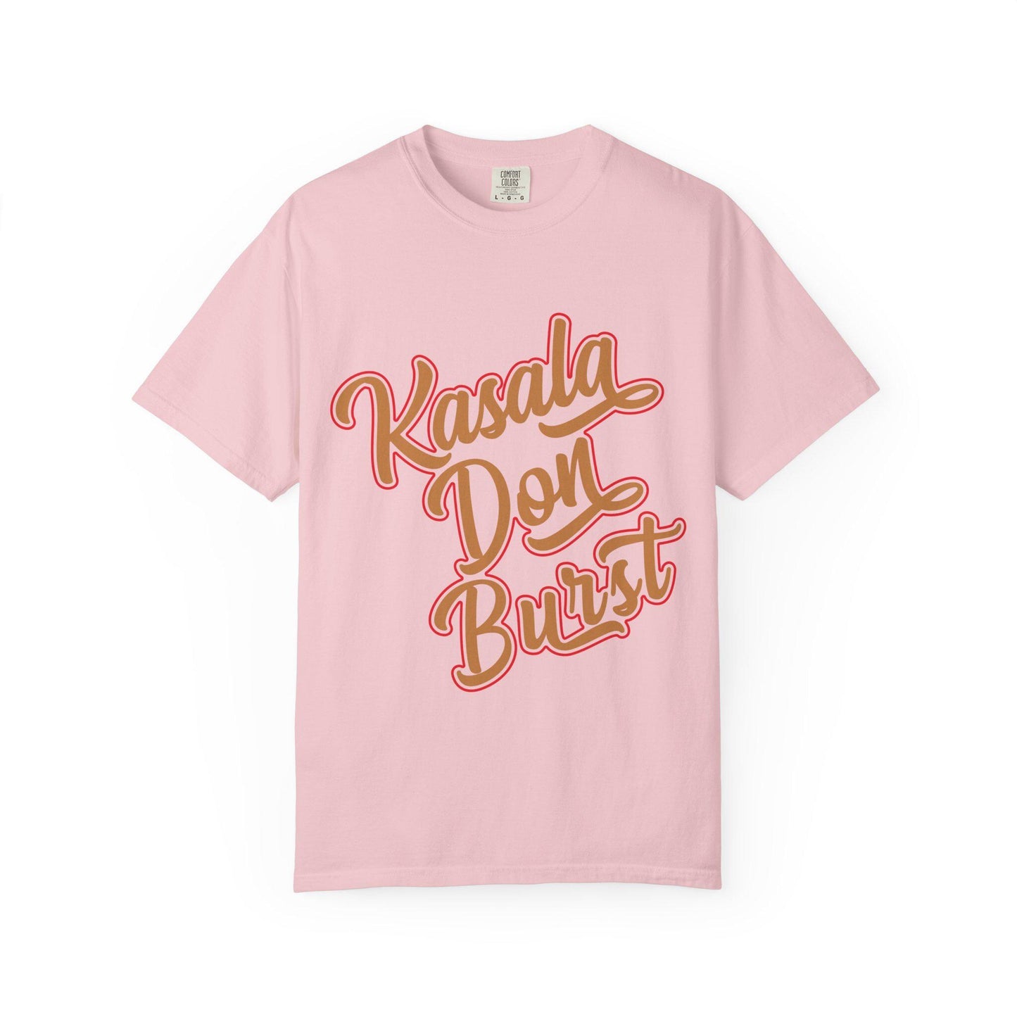 Kasala Don Burst T-shirt | Retro Script Typography