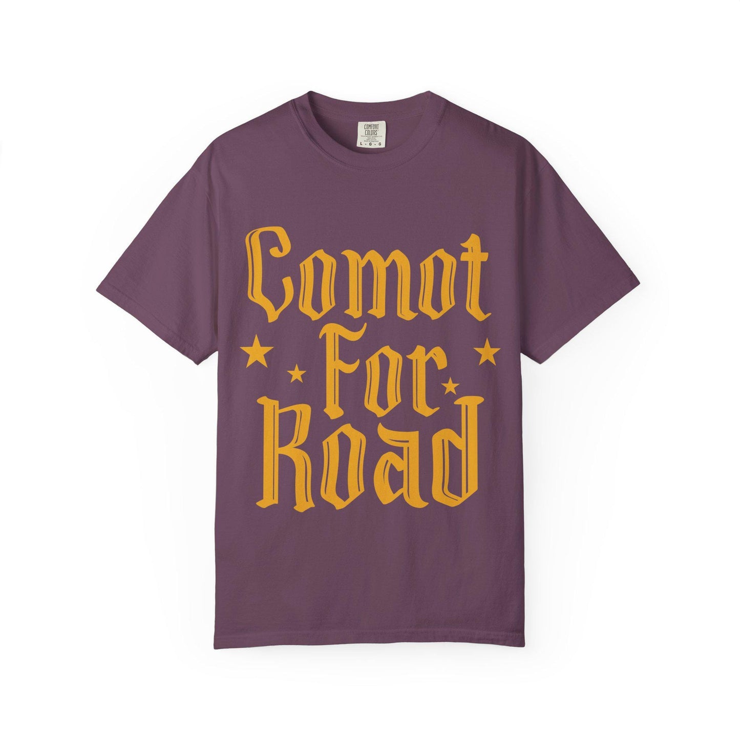 Comot for Road T-shirt | Comfort Colors 1717 | Slang Thread