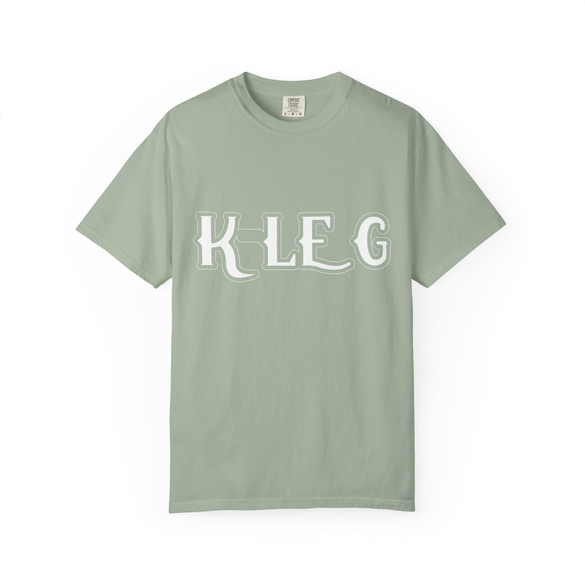 K-LEG T-shirt | Comfort Colors 1717 | Slang Thread