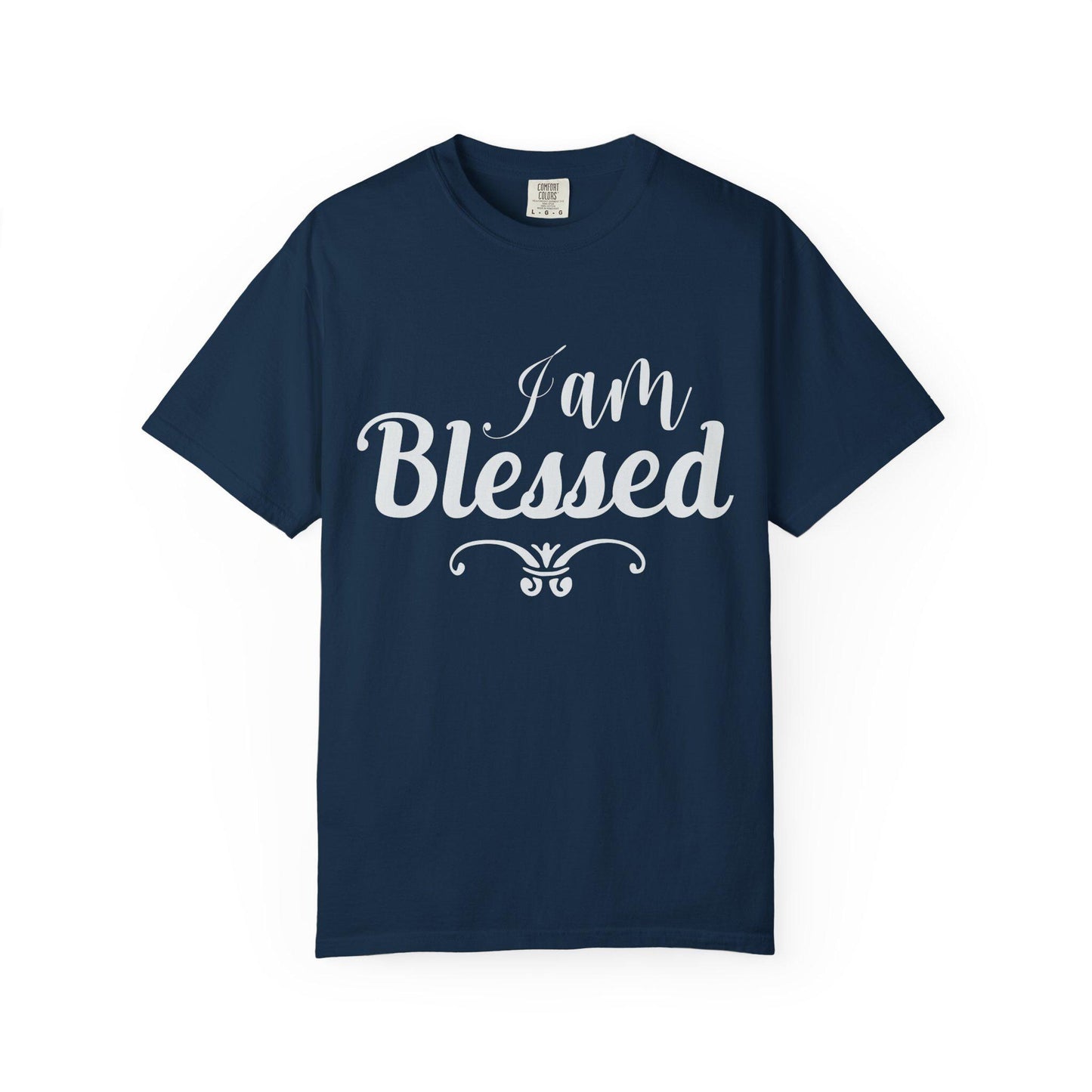 I am Blessed T-shirt | Comfort Colors 1717 | Slang Thread