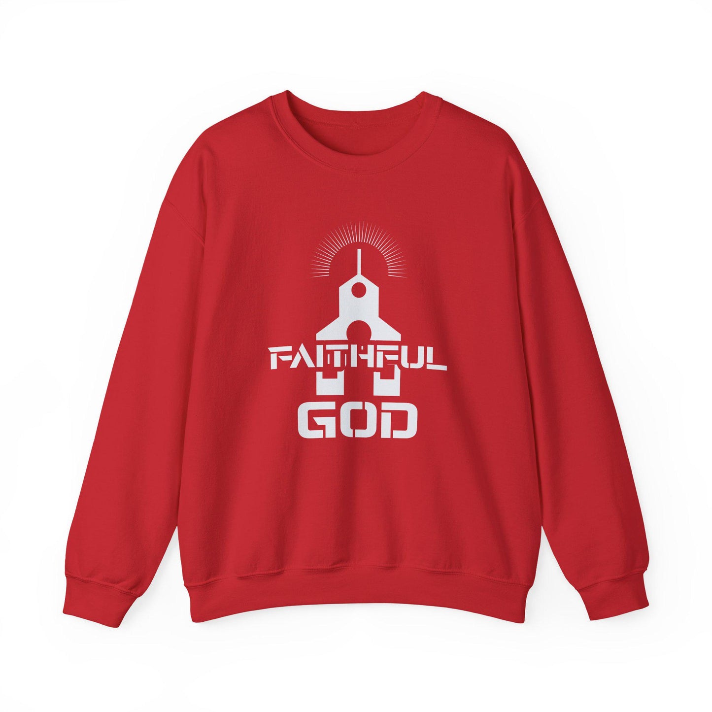 Faithful God Sweatshirt | Slang Thread