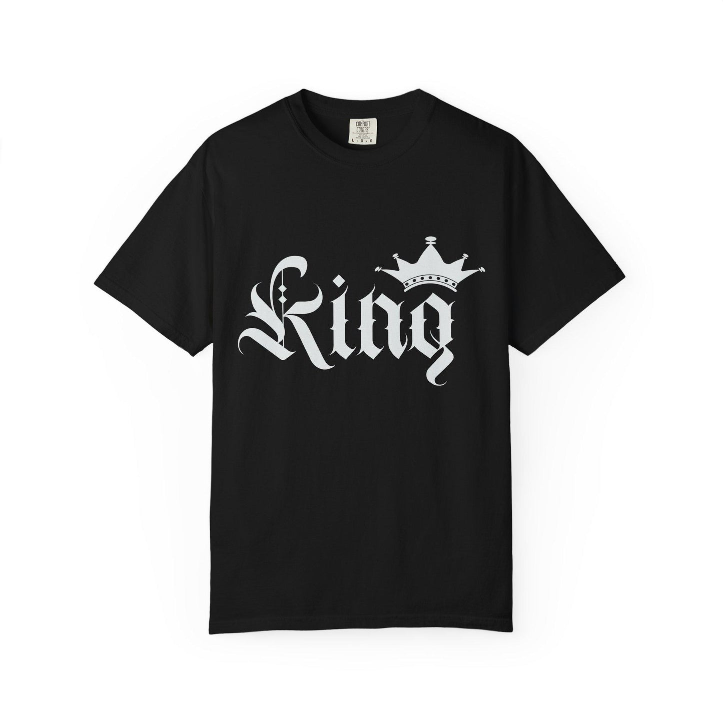 King T-shirt | Comfort Colors 1717 | Slang Thread