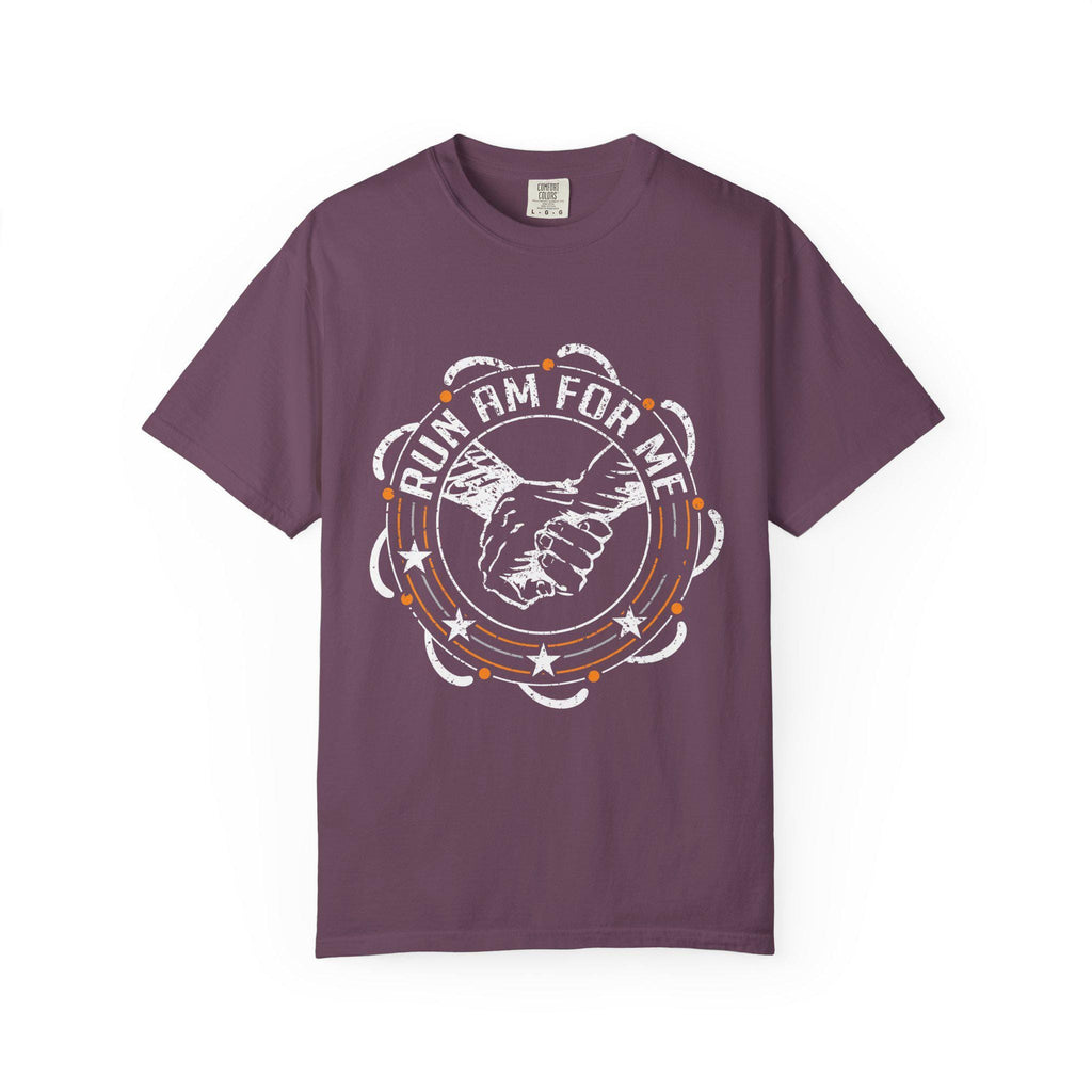 Run Am For Me T-shirt | Comfort Colors 1717 | Slang Thread