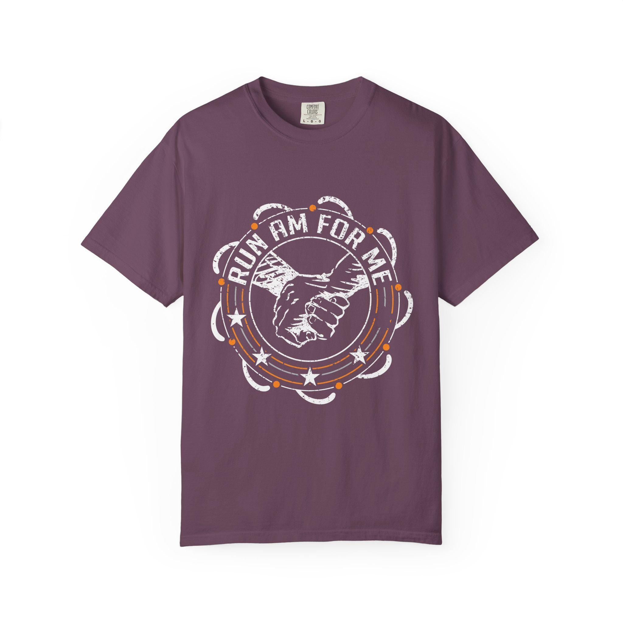 Run Am For Me T-shirt | Comfort Colors 1717 | Slang Thread