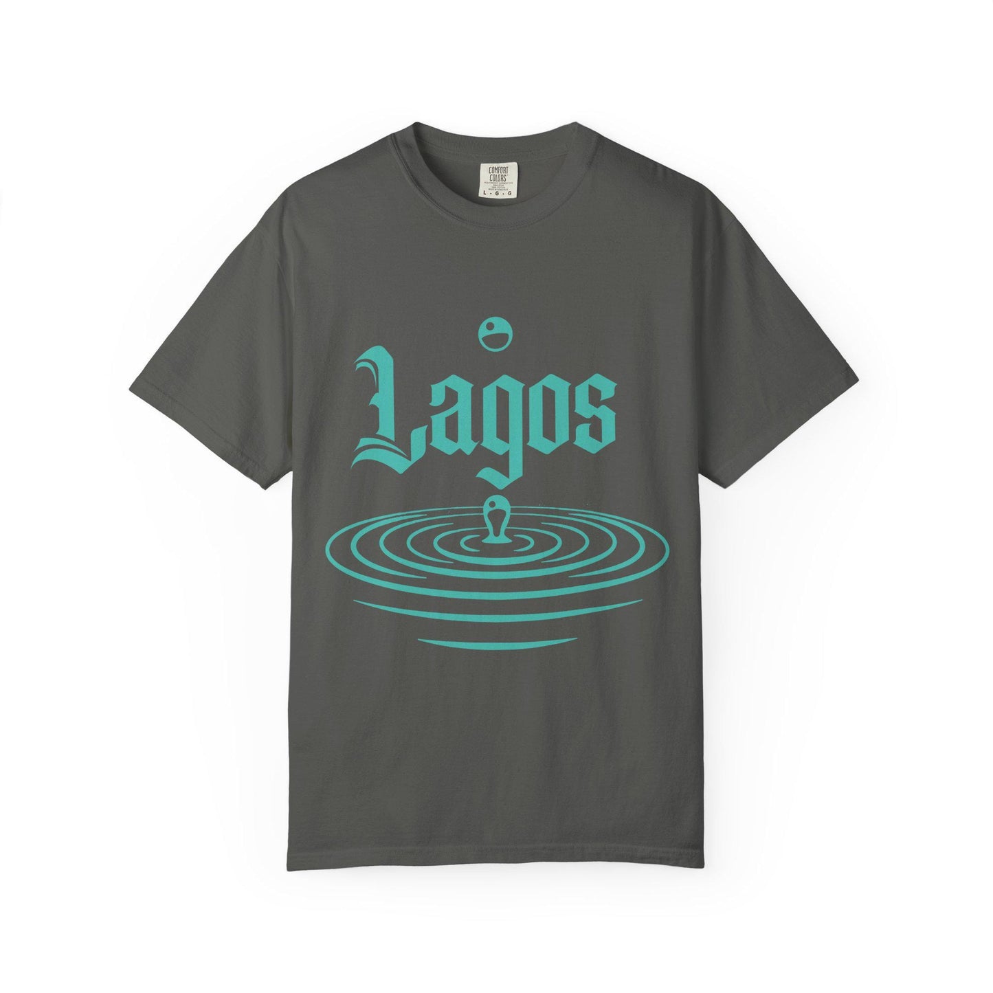 Lagos T-shirt | Comfort Colors 1717 | Slang Thread