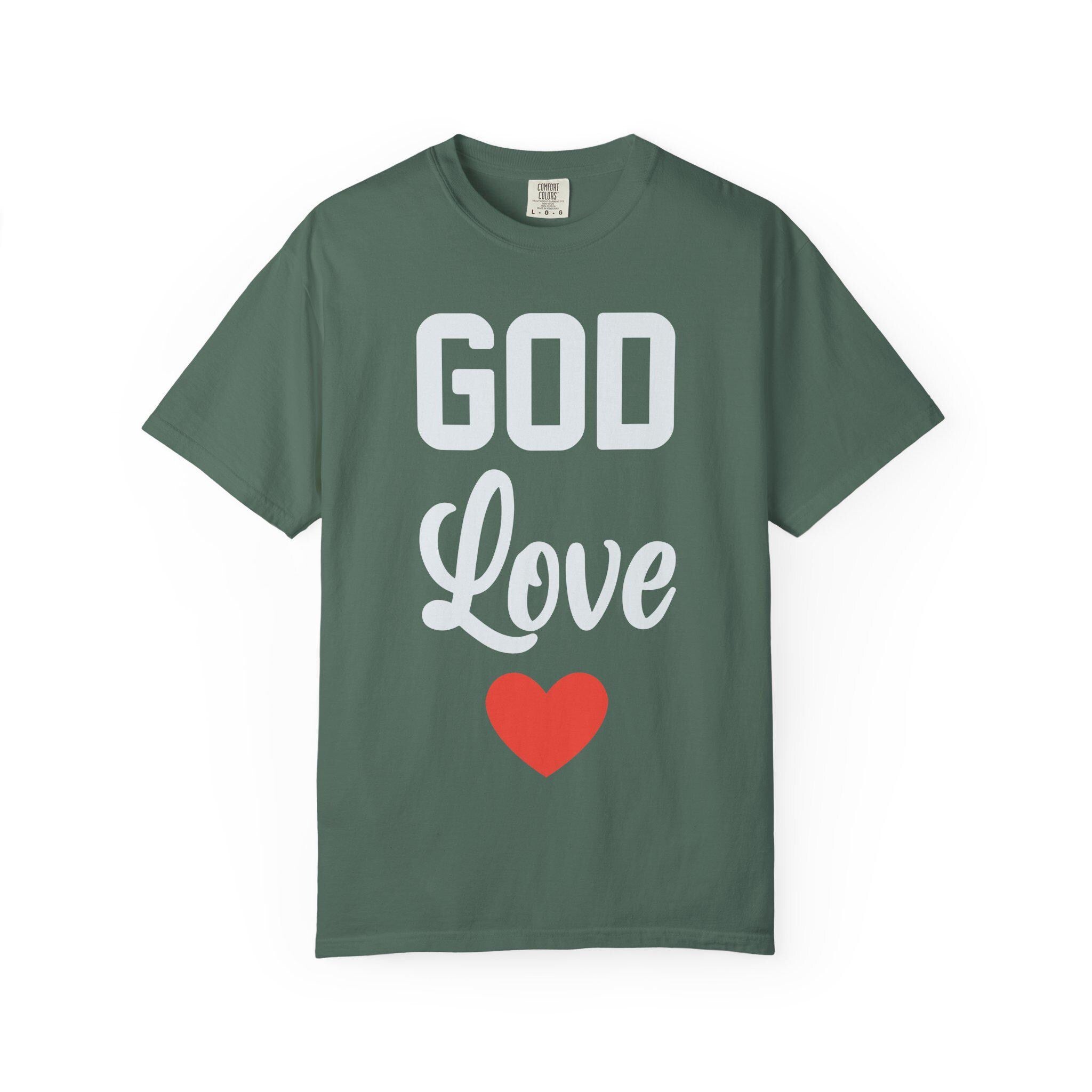 God Love T-shirt | Comfort Colors 1717 | Slang Thread