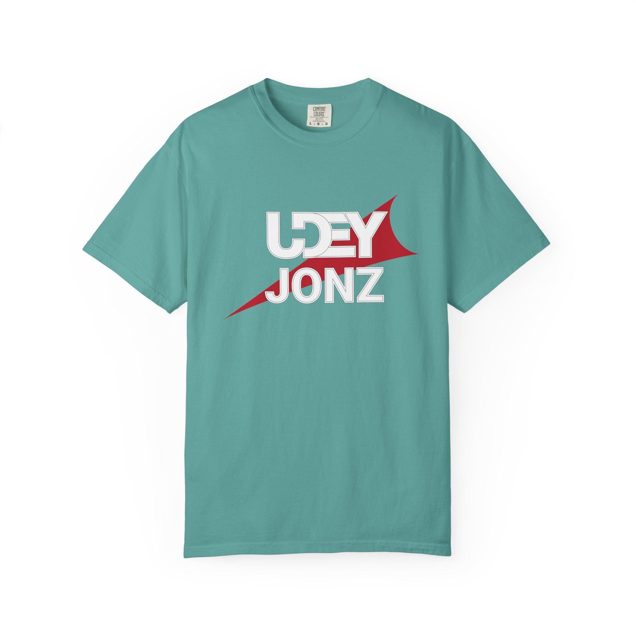 Udey Jonz T-shirt | Comfort Colors 1717 | Slang Thread