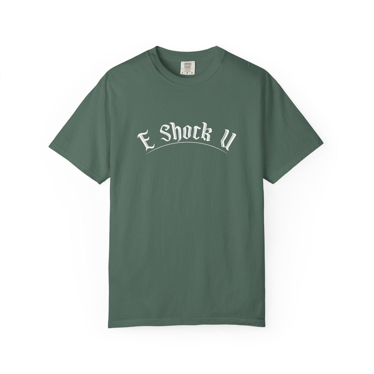 E Shock U T-shirt | Comfort Colors 1717 | Slang Thread
