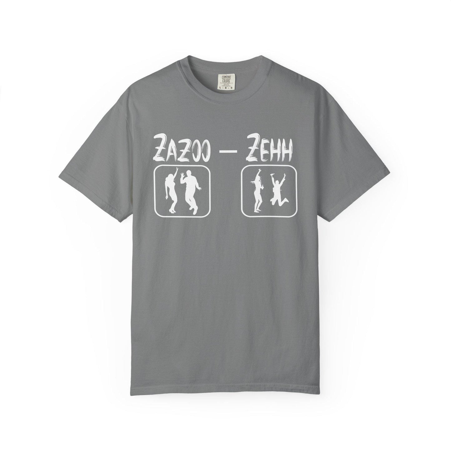 ZAZOO - Zehh T-shirt | Comfort Colors 1717 | Slang Thread