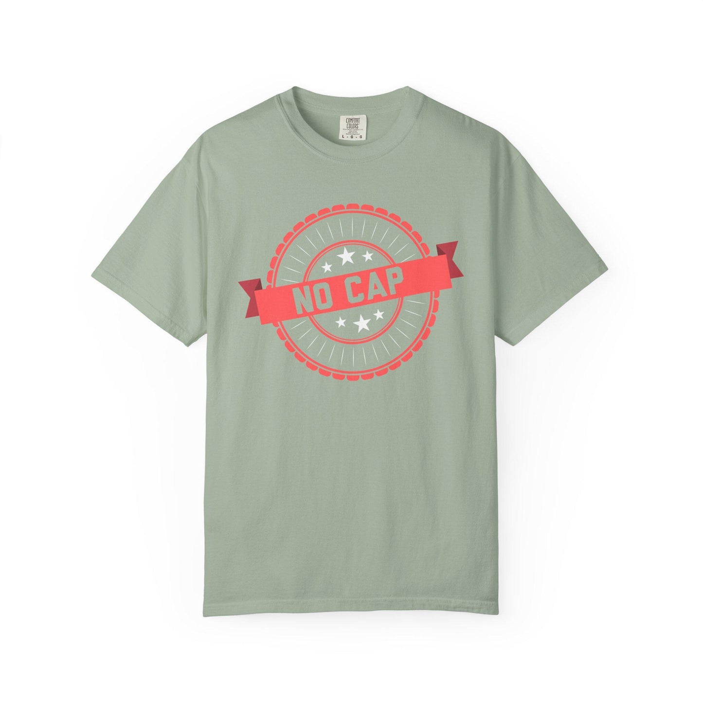NO Cap T-shirt | Comfort Colors 1717 | Slang Thread