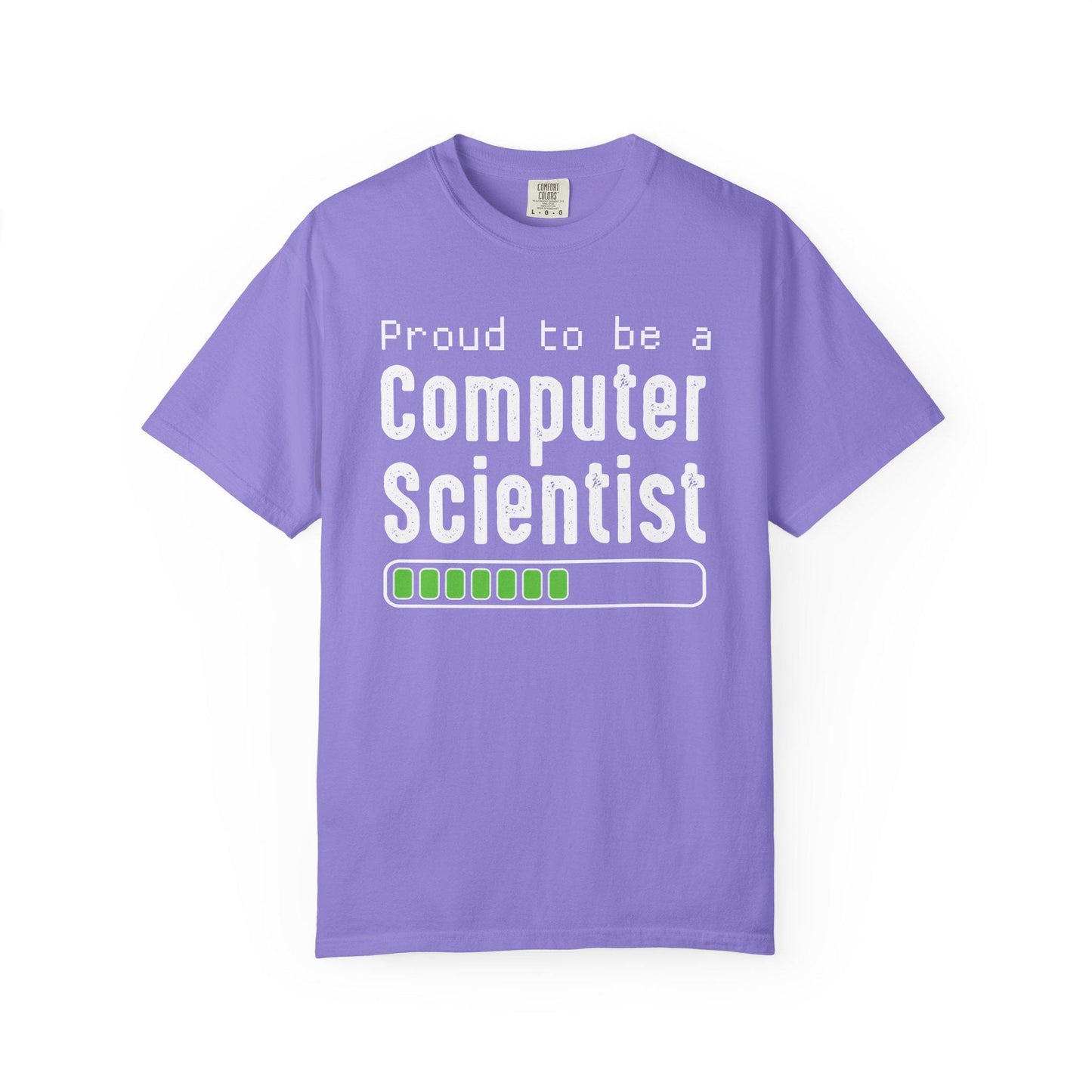 Proud to be a Computer Scientist T-shirt | Loading Bar Graphic