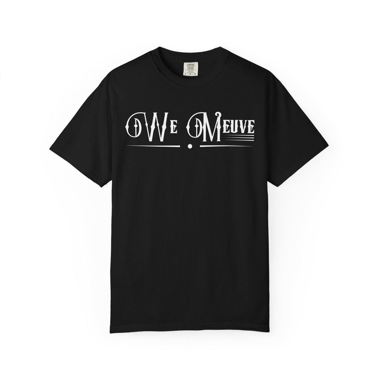 We Meuve T-shirt | Comfort Colors 1717 | Slang Thread