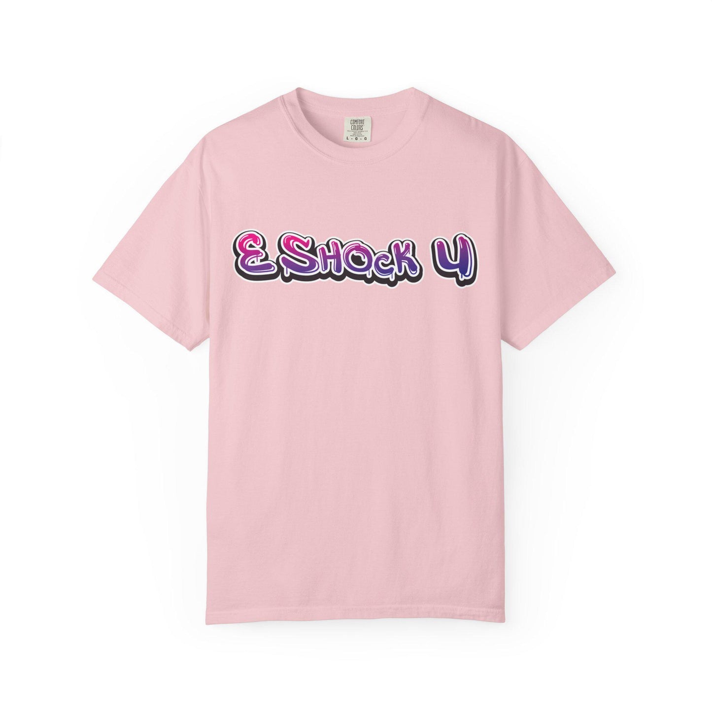E Shock U T-shirt | Comfort Colors 1717 | Slang Thread